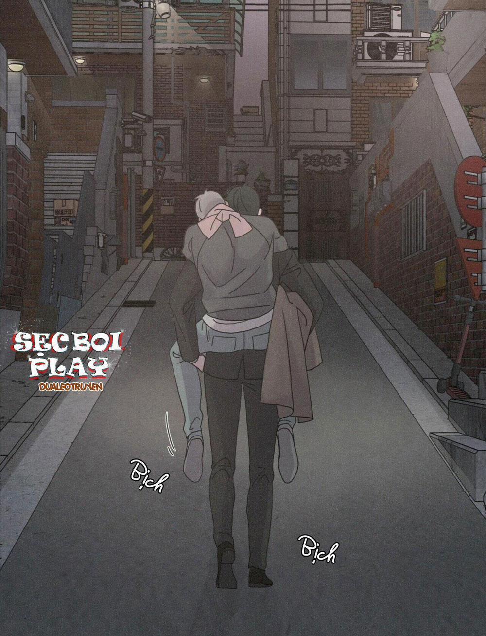 LOVE SICK DOG 8 trang 19