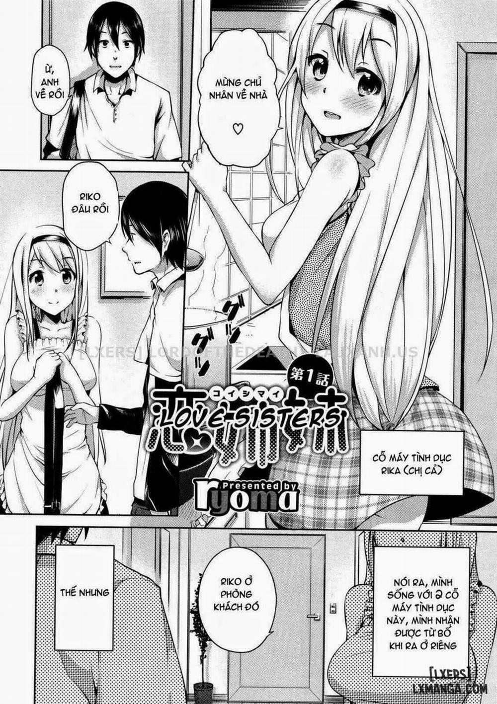 Love Sisters 1 trang 1