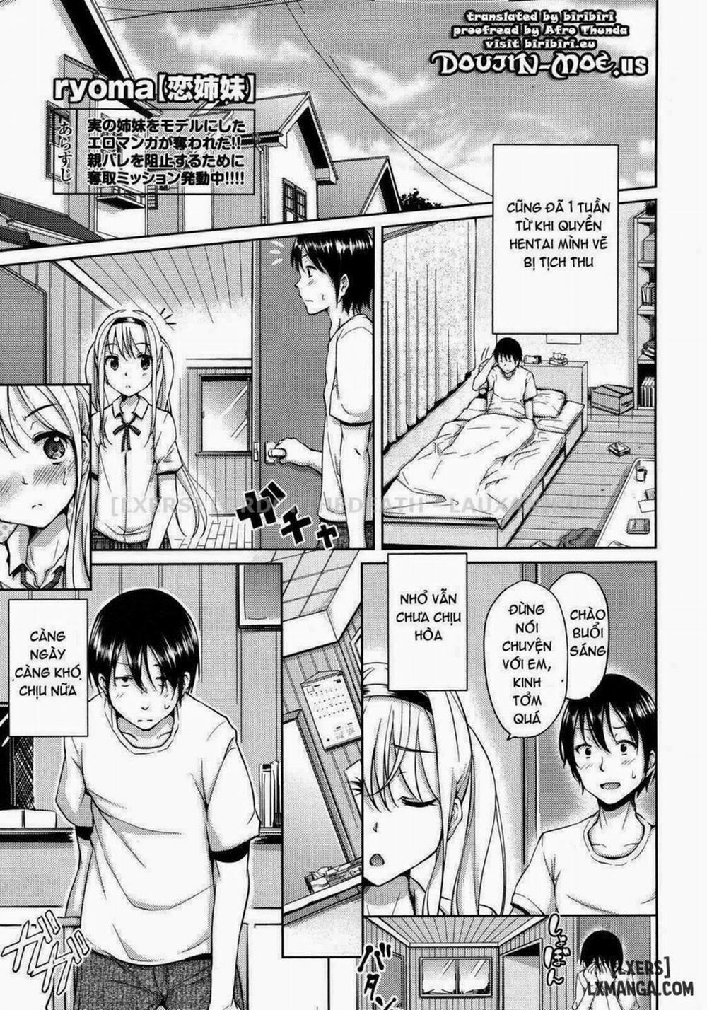 Love Sisters 2 trang 0