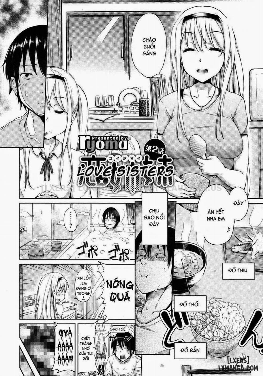 Love Sisters 2 trang 1