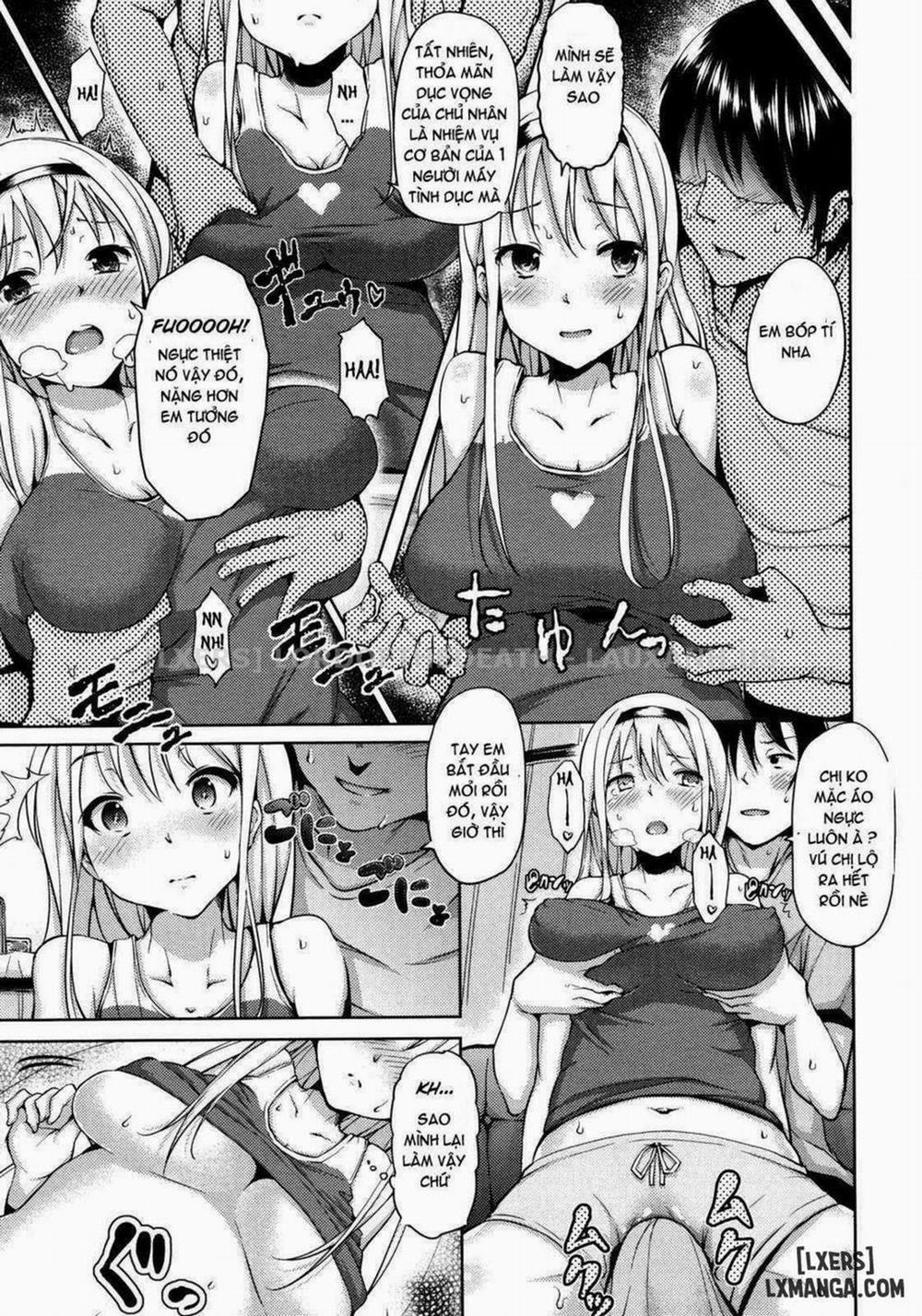 Love Sisters 2 trang 6