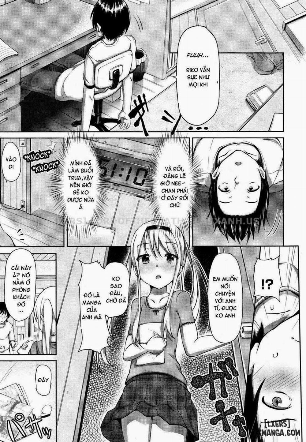 Love Sisters 3 END trang 4