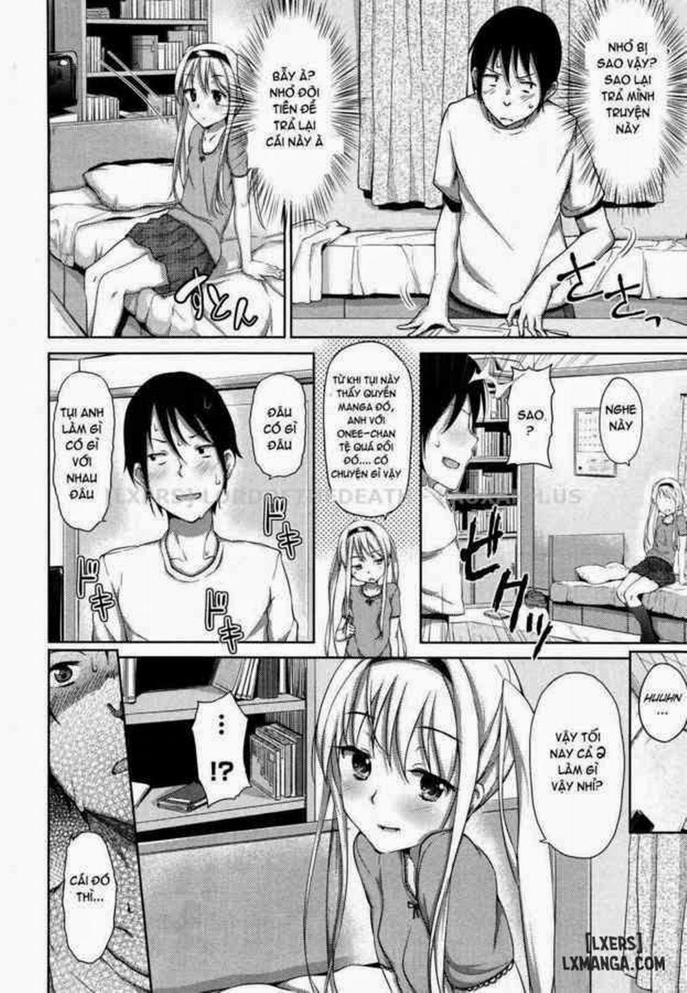 Love Sisters 3 END trang 5