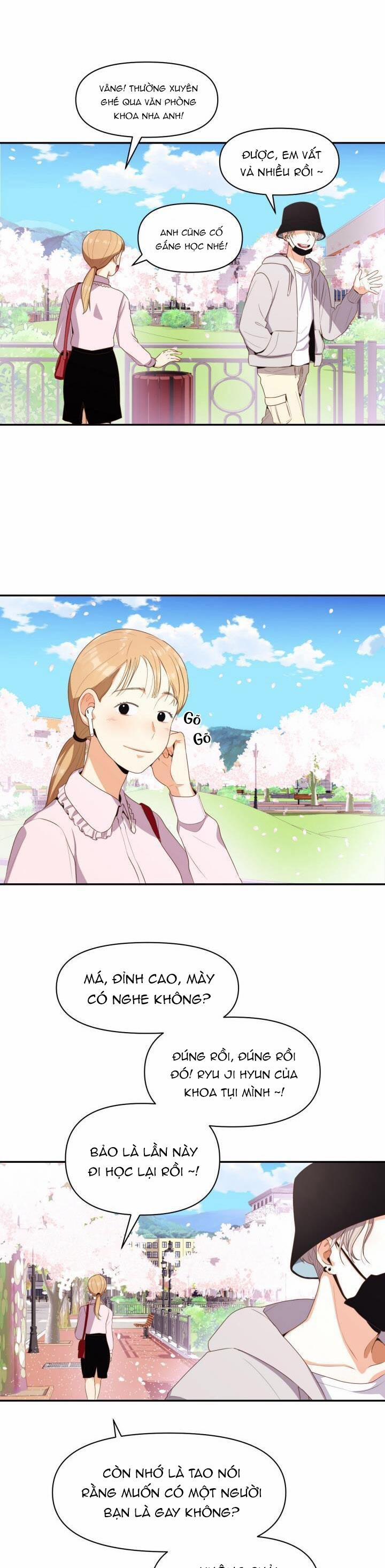 Love So Pure 1 trang 20