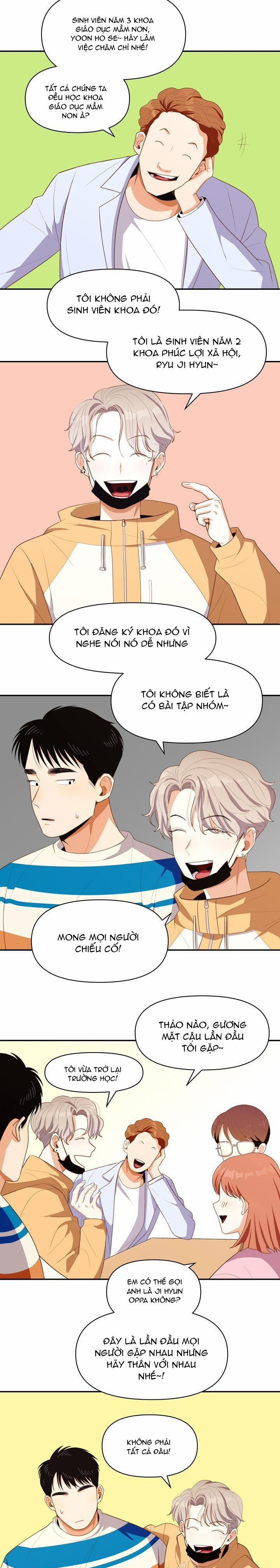 Love So Pure 3 trang 5