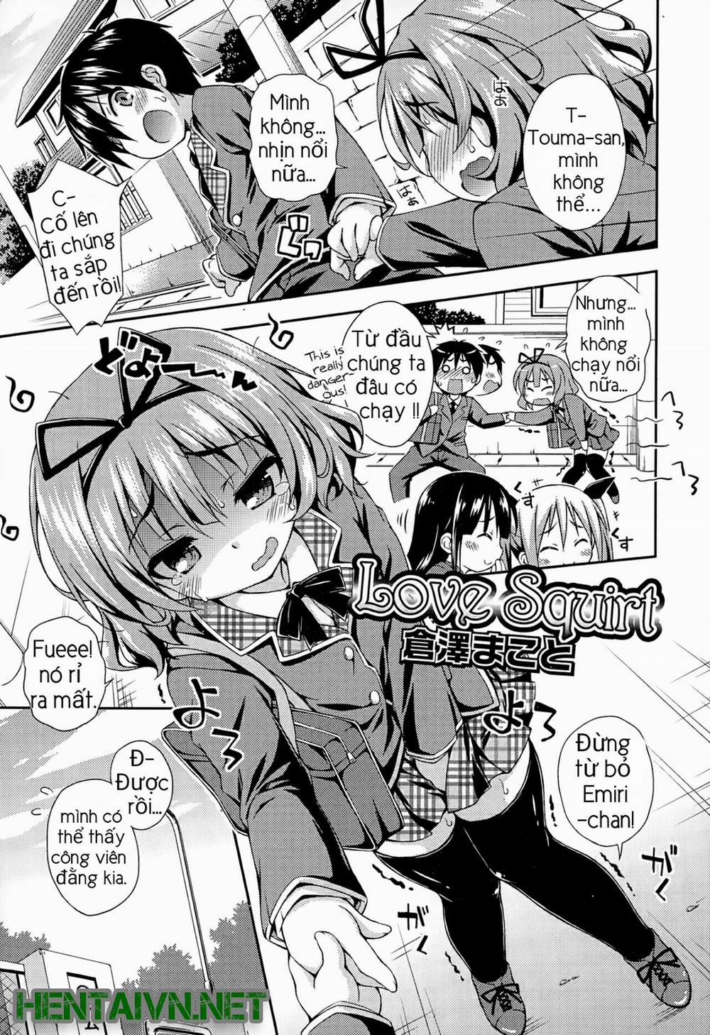 Love Squirt Oneshot 2 cum trang 1