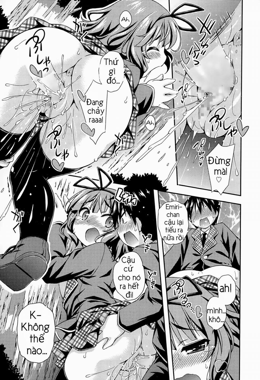 Love Squirt Oneshot 2 cum trang 17