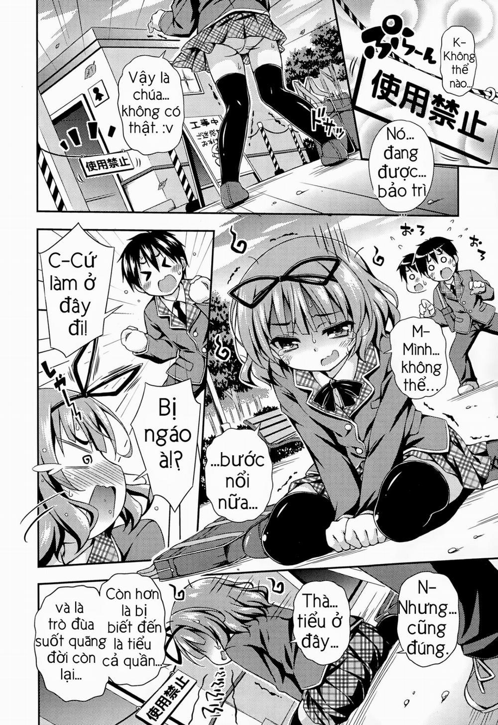 Love Squirt Oneshot 2 cum trang 2