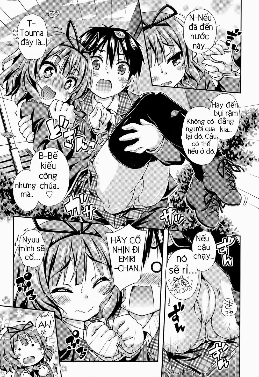 Love Squirt Oneshot 2 cum trang 3