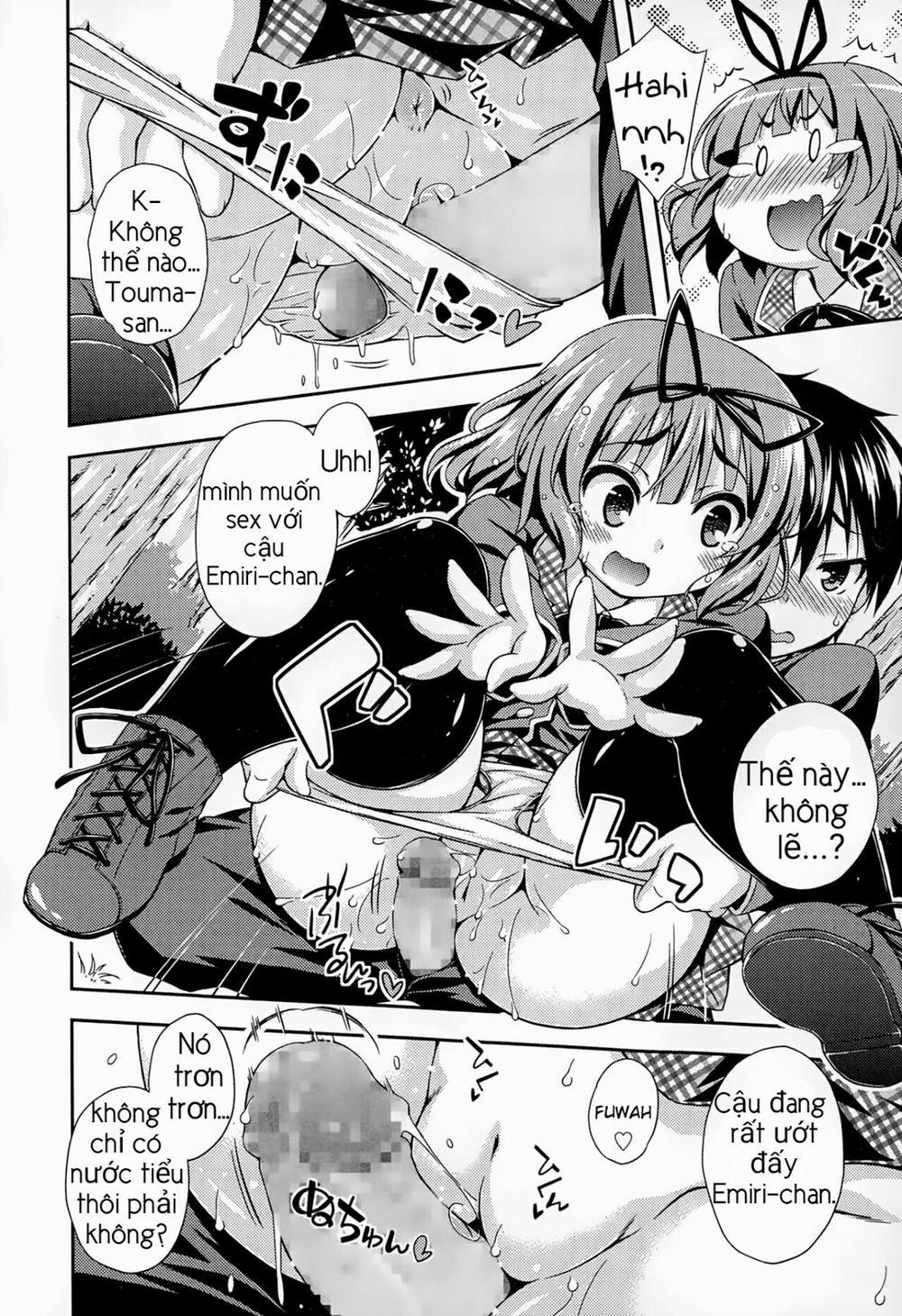 Love Squirt Oneshot 2 cum trang 8