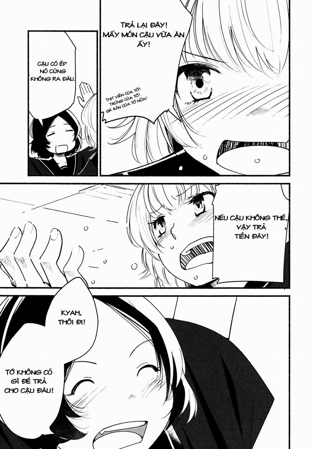 Love Steal Oneshot trang 5