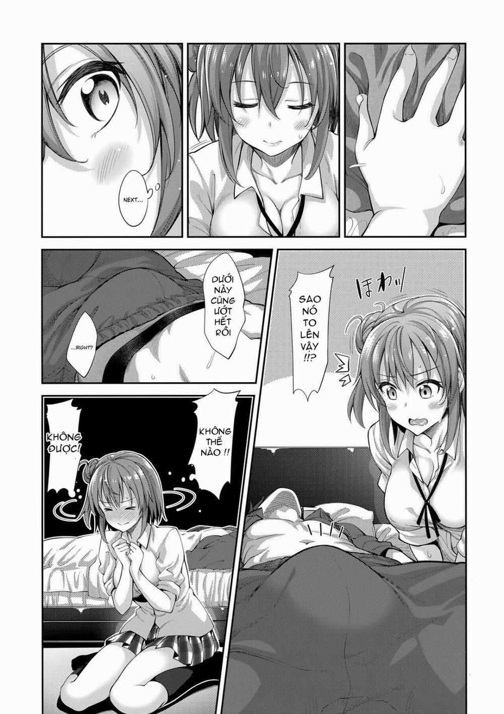 LOVE STORY #02 (Yahari Ore no Seishun Love Come wa Machigatteiru.) Oneshot trang 10