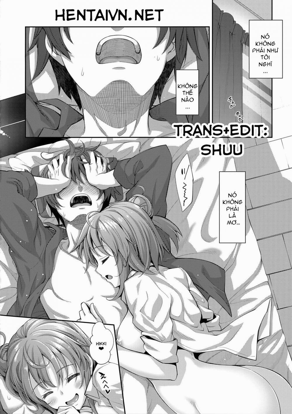 LOVE STORY #02 (Yahari Ore no Seishun Love Come wa Machigatteiru.) Oneshot trang 19