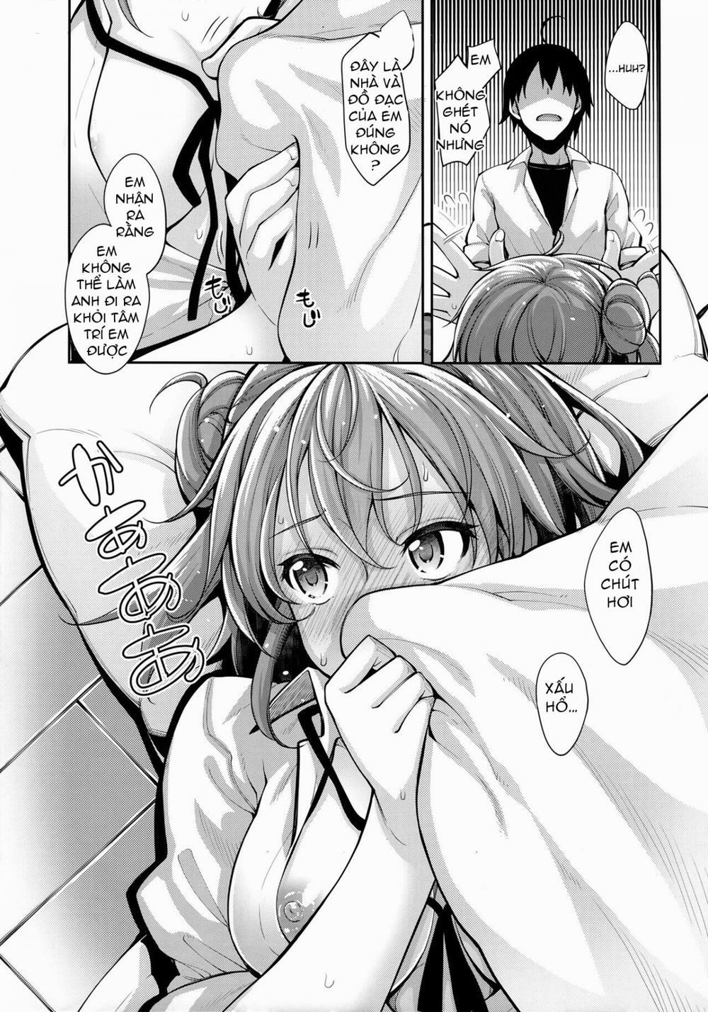 LOVE STORY #03 (Yahari Ore No Seishun Love Come Wa Machigatteiru.) Oneshot trang 7