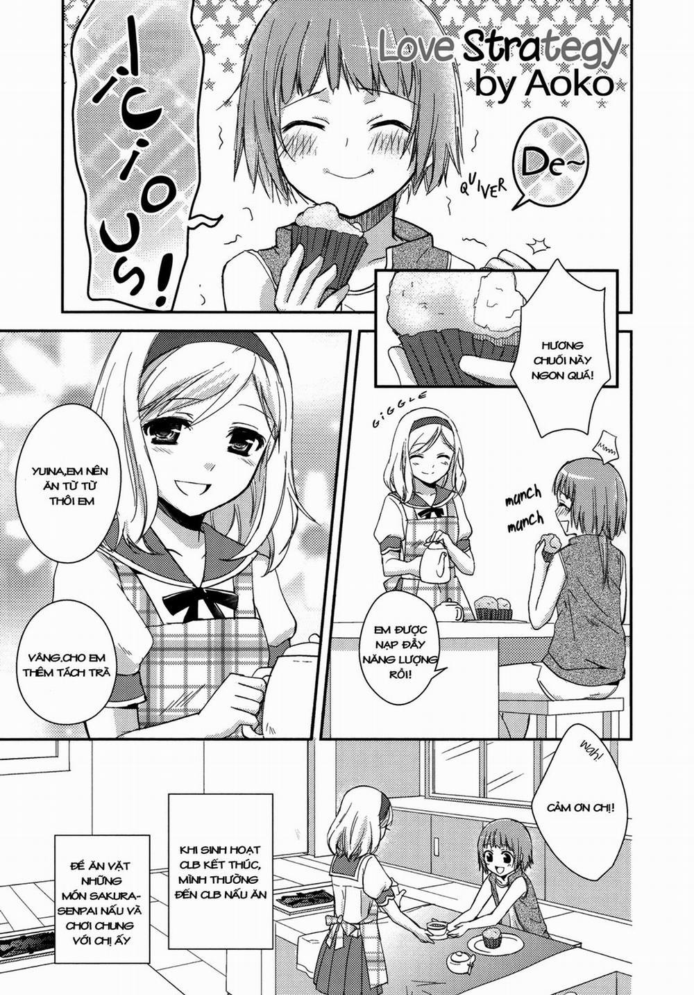 Love Strategy Oneshot trang 1