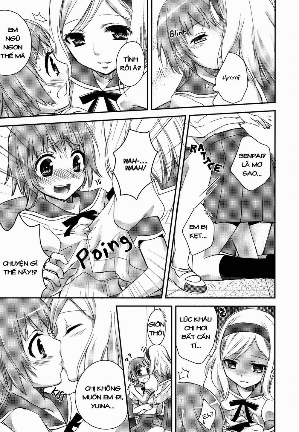 Love Strategy Oneshot trang 9