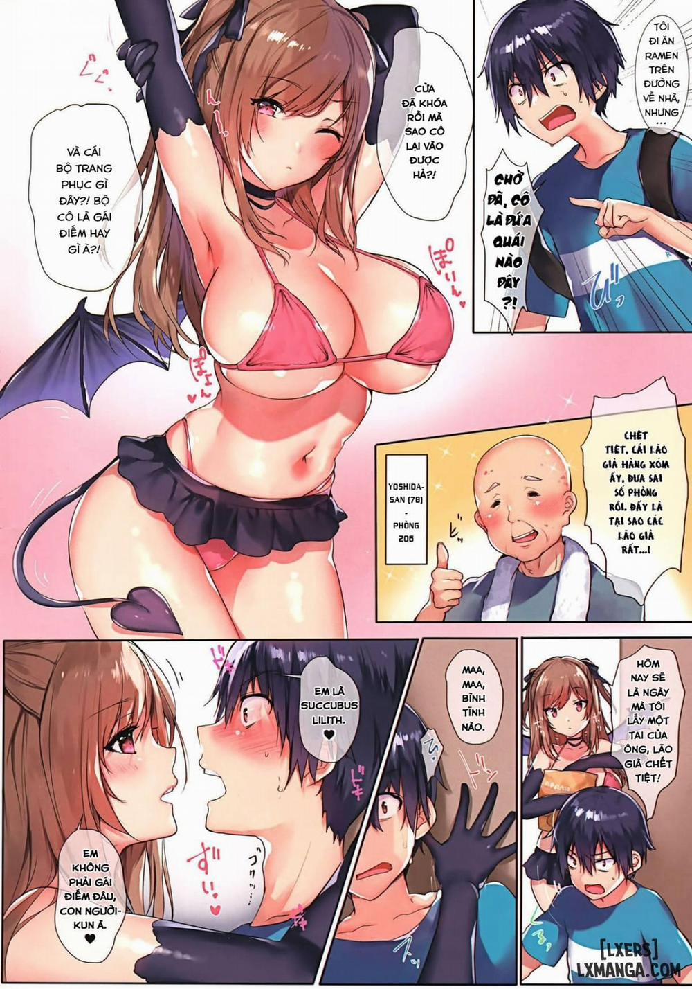 Love ♥ Succubus Oneshot trang 2