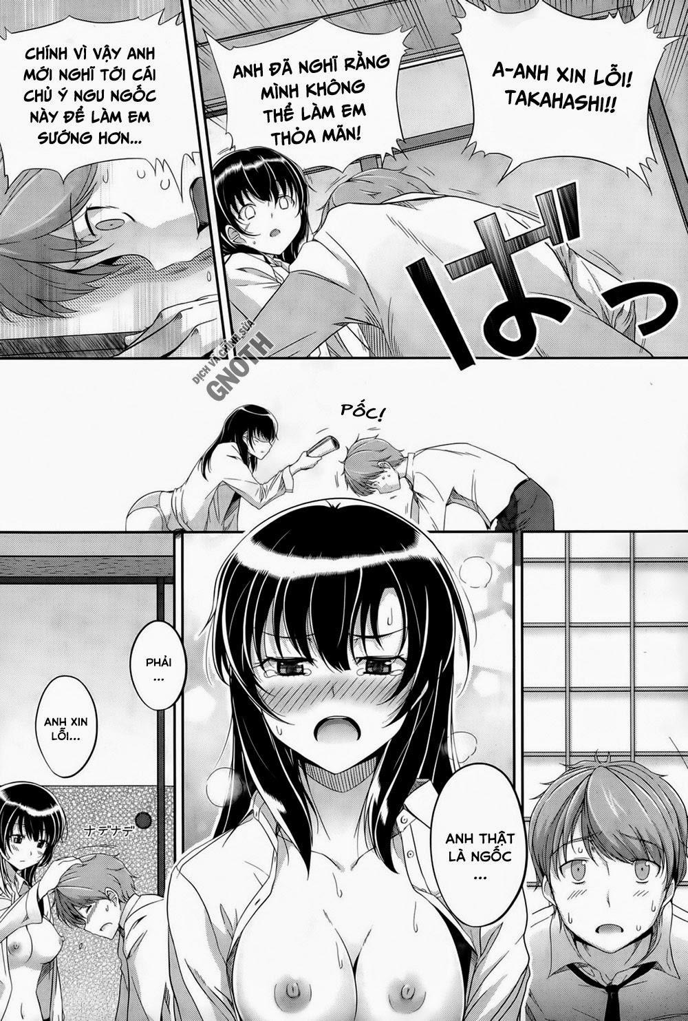 Love Sweet Voice Oneshot trang 11