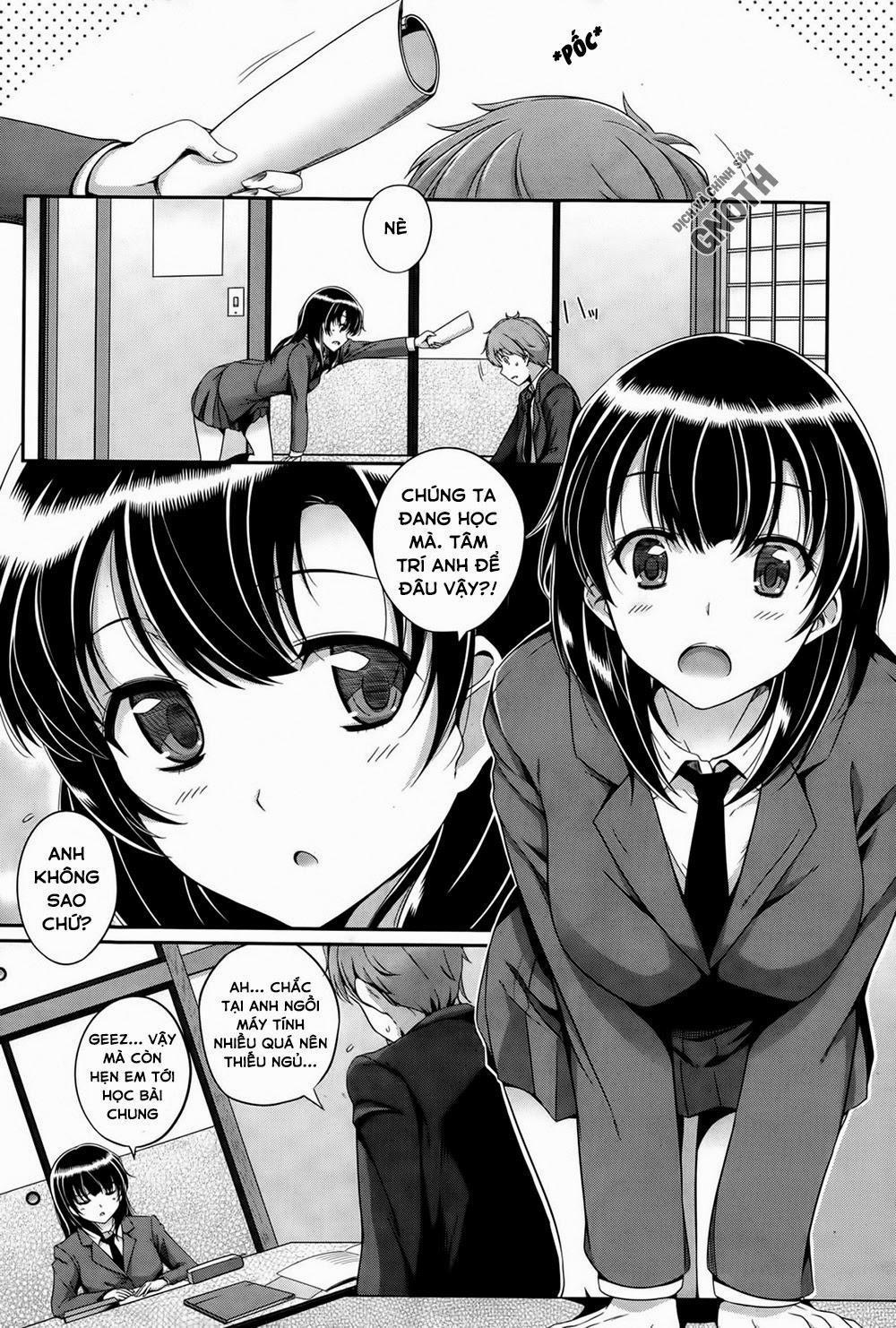 Love Sweet Voice Oneshot trang 2