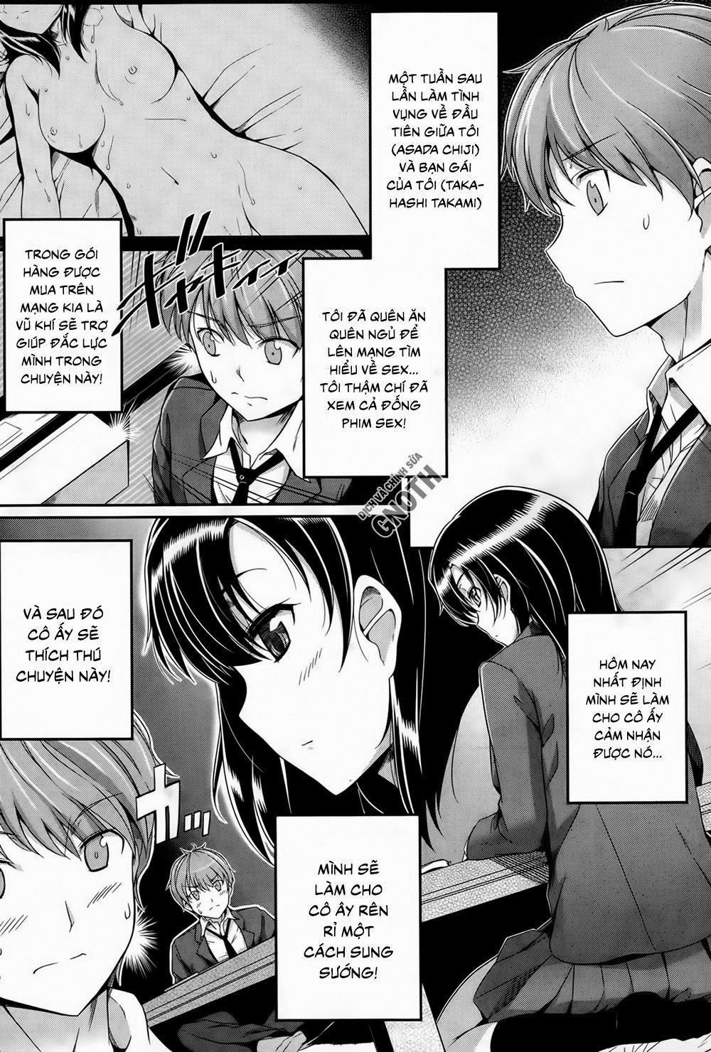 Love Sweet Voice Oneshot trang 3