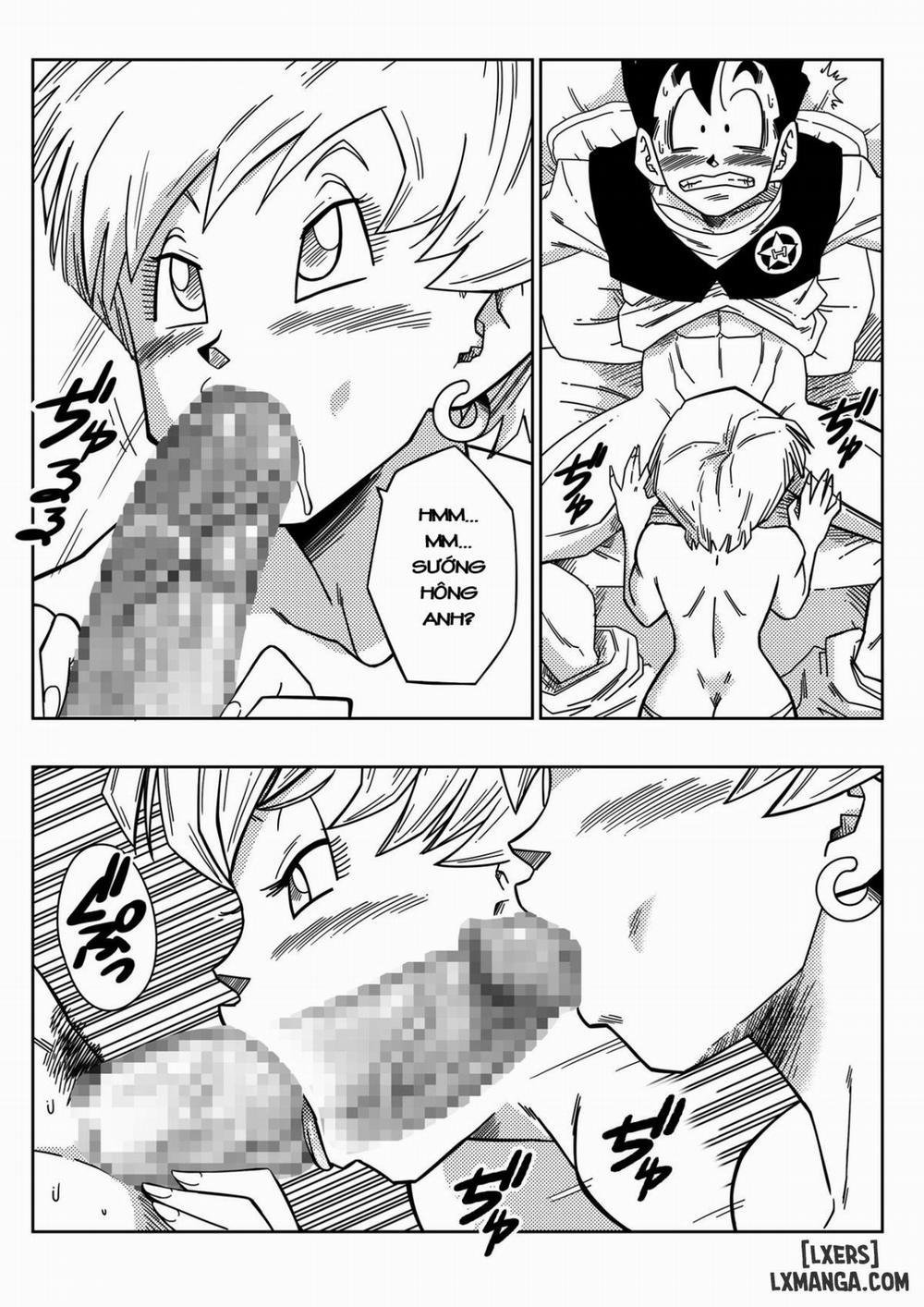 LOVE TRIANGLE Z 1 trang 10