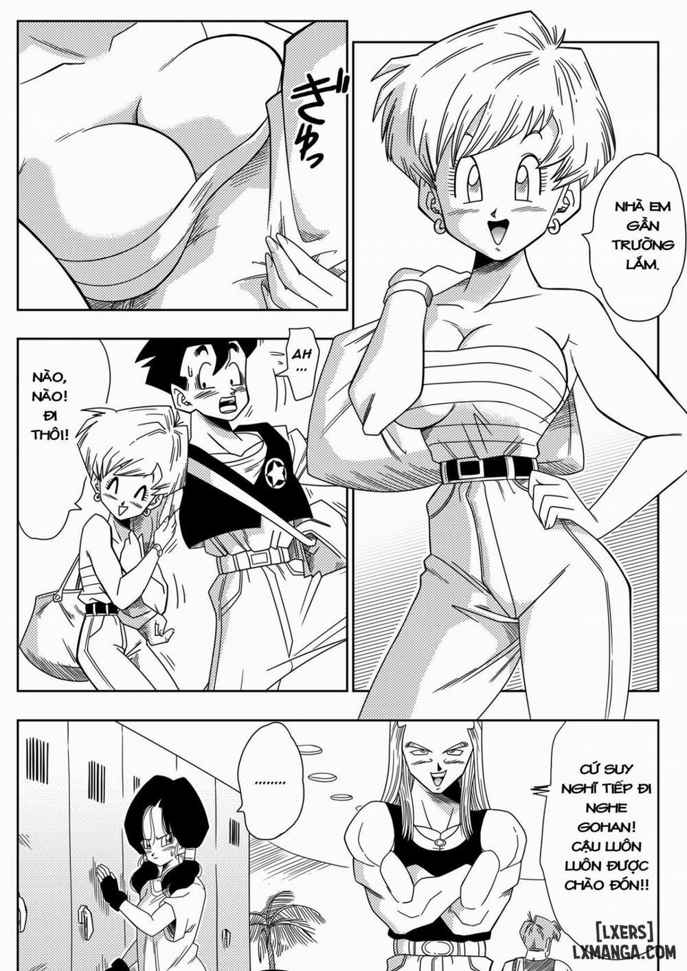 LOVE TRIANGLE Z 1 trang 4