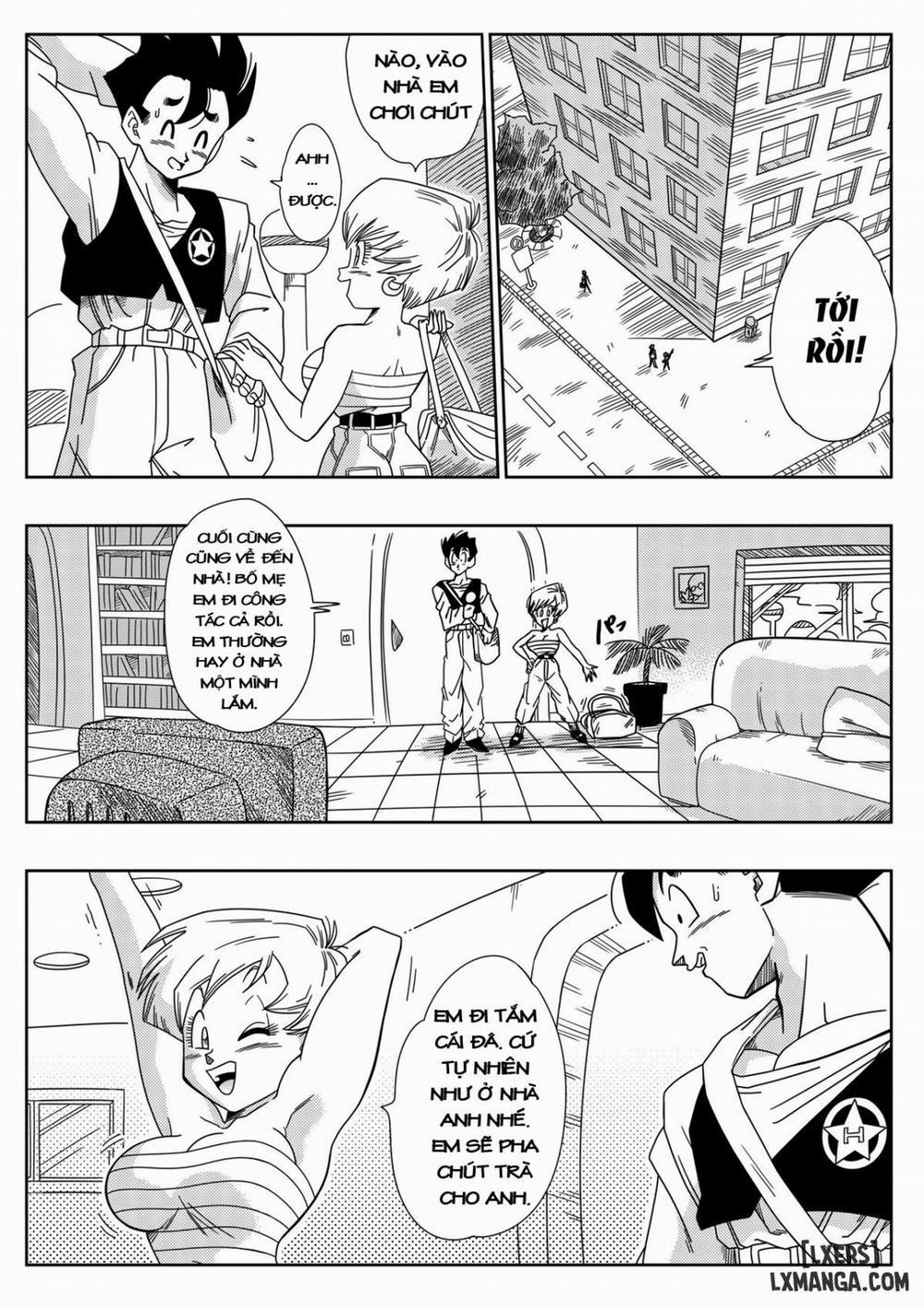 LOVE TRIANGLE Z 1 trang 5