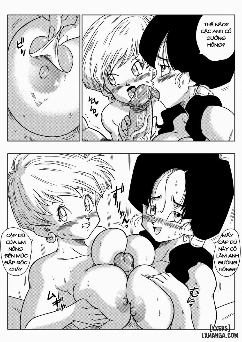 LOVE TRIANGLE Z 2 trang 10