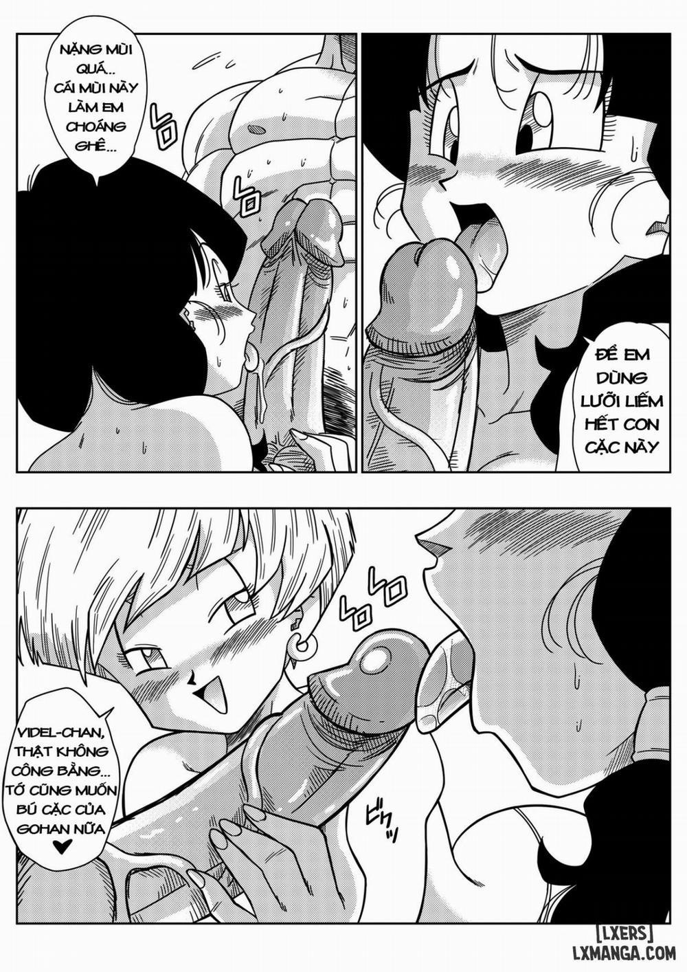 LOVE TRIANGLE Z 2 trang 8