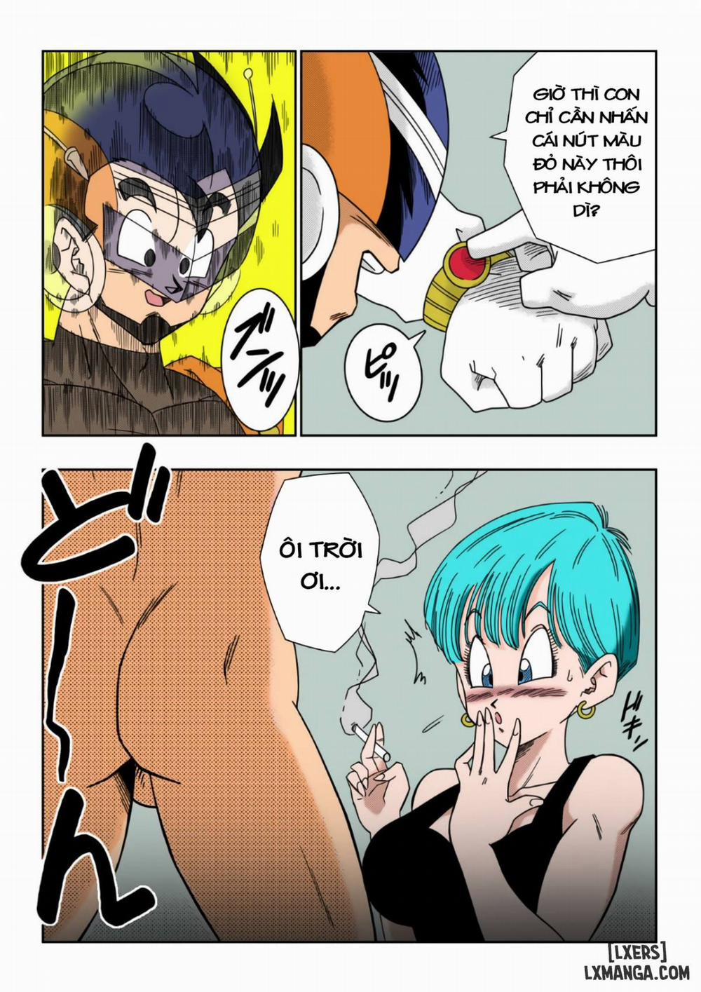 LOVE TRIANGLE Z 3 trang 3