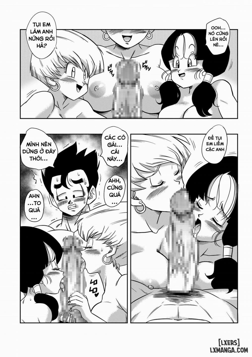 LOVE TRIANGLE Z 4 trang 11