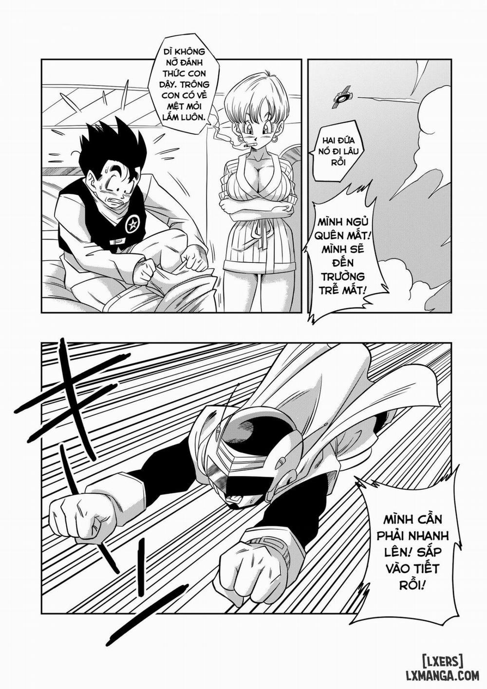 LOVE TRIANGLE Z 4 trang 35