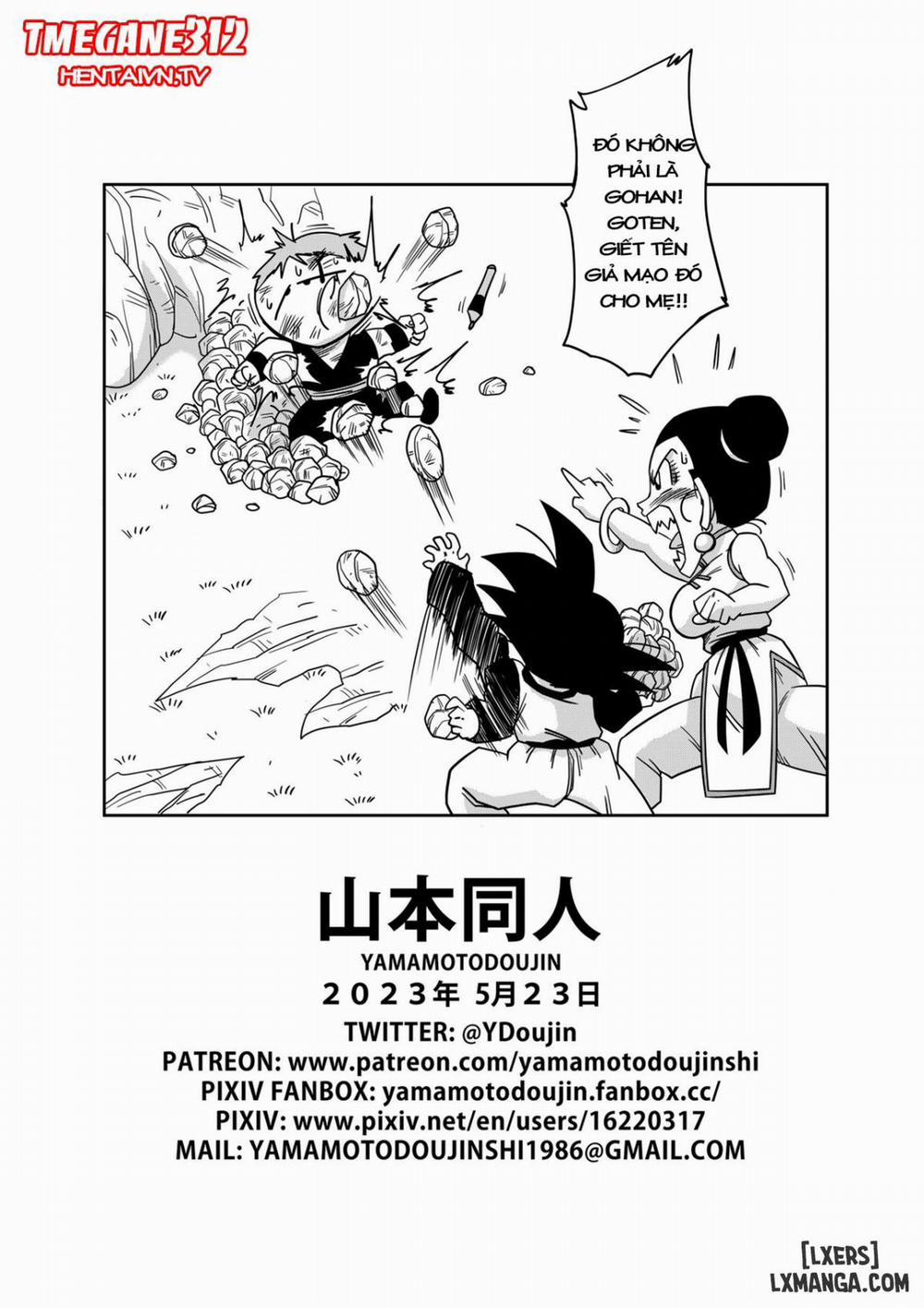 LOVE TRIANGLE Z 5 trang 17