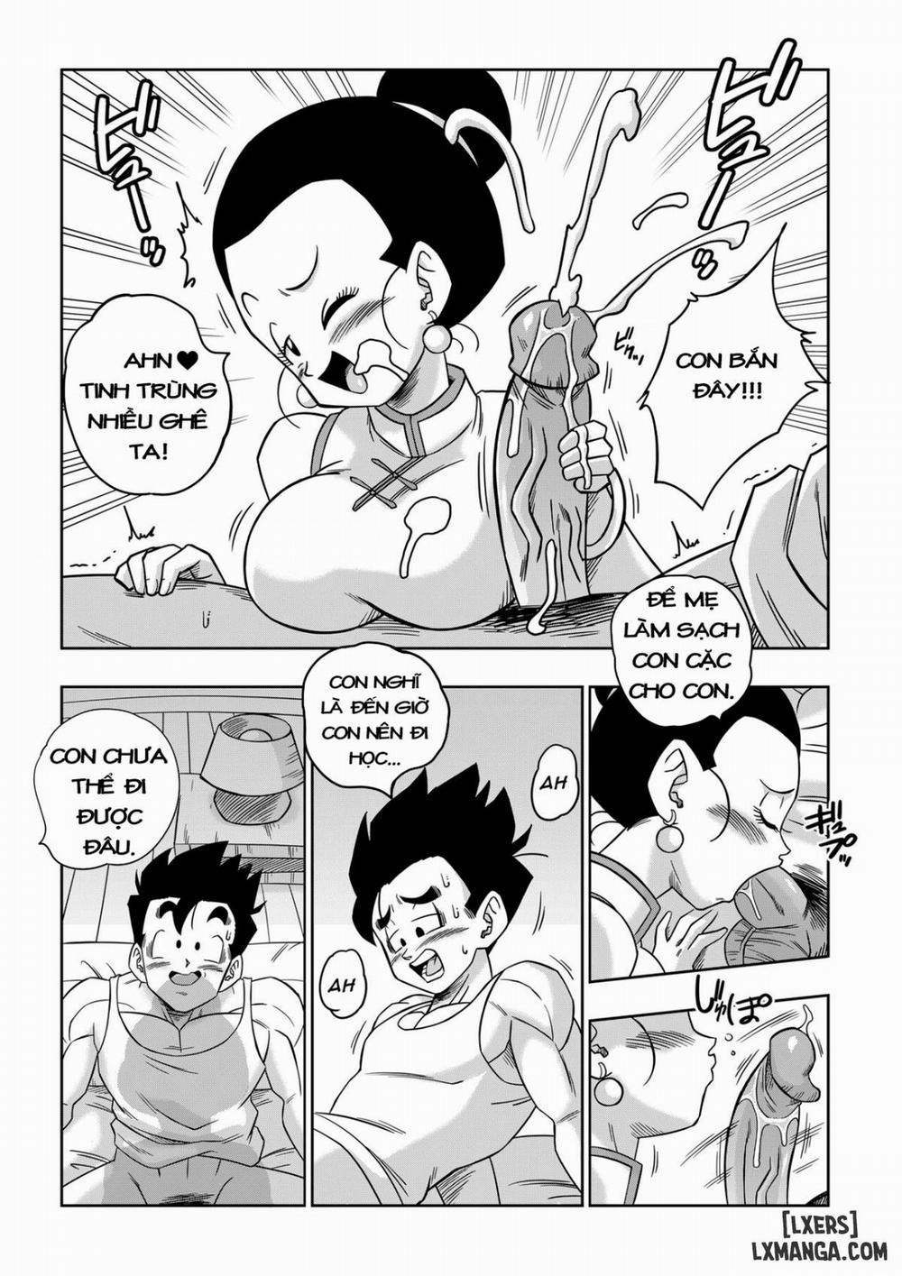 LOVE TRIANGLE Z 5 trang 7