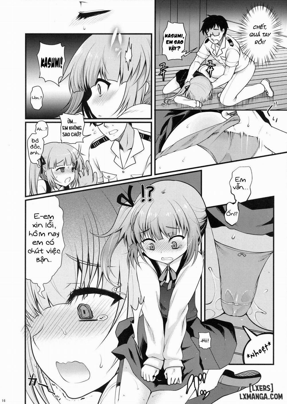 Love Trip Oneshot trang 14