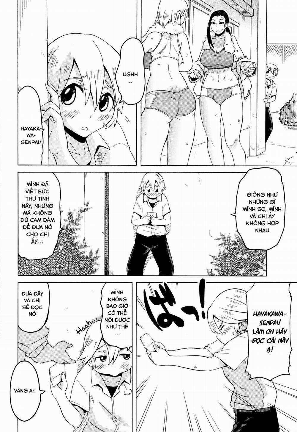 Love Tsun Letter Oneshot trang 2