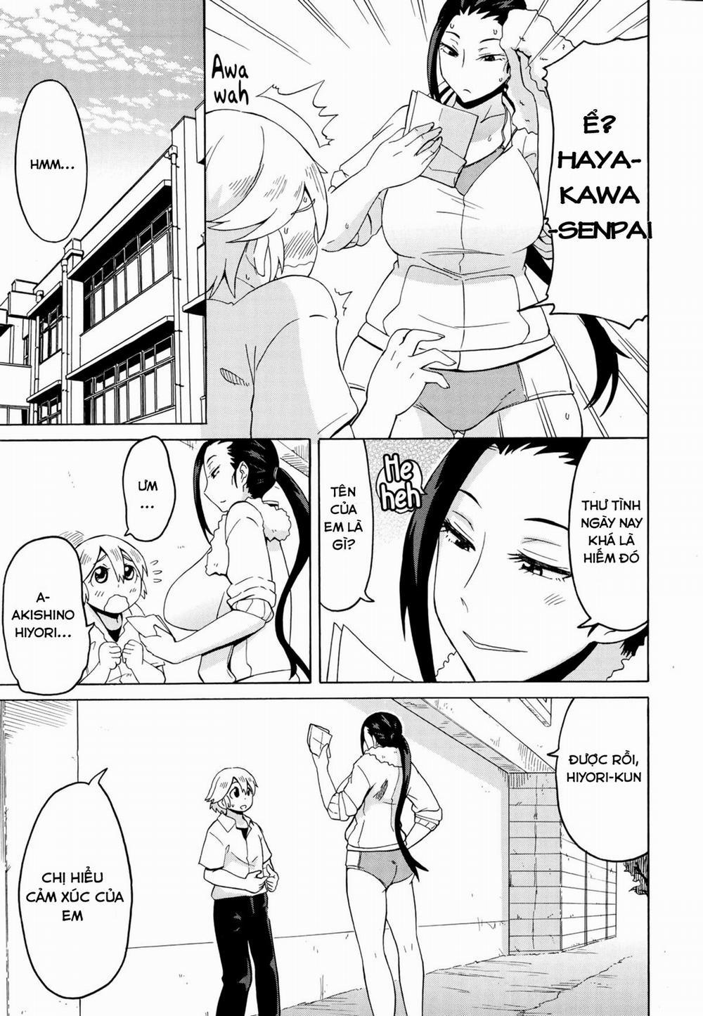 Love Tsun Letter Oneshot trang 3