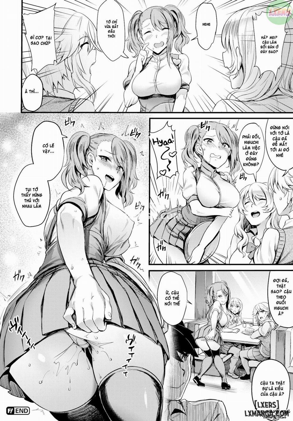 Love Vibe Oneshot trang 15