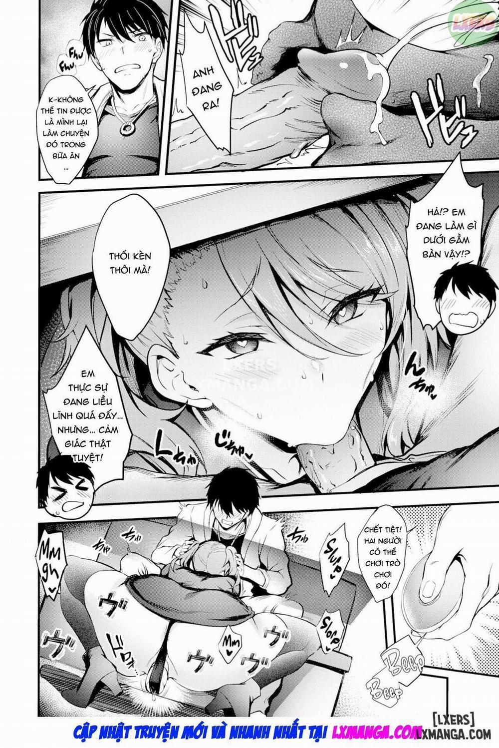 Love Vibes Oneshot trang 14