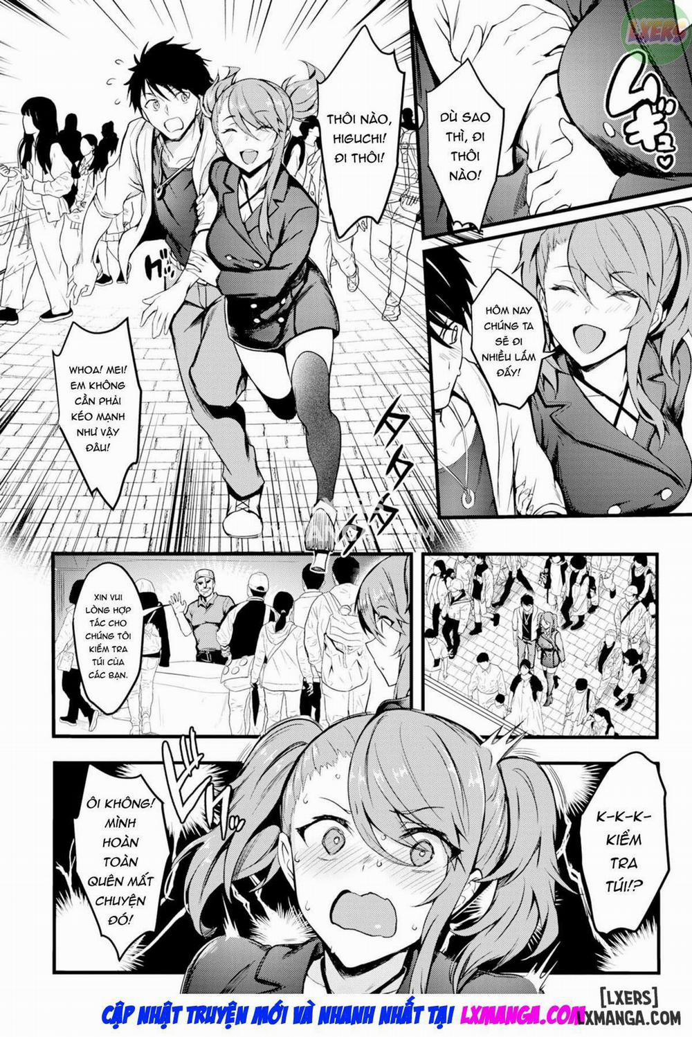 Love Vibes Oneshot trang 4