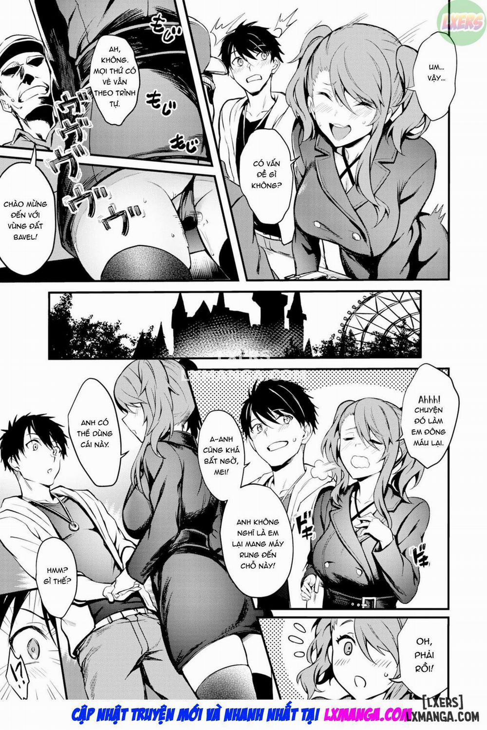 Love Vibes Oneshot trang 7