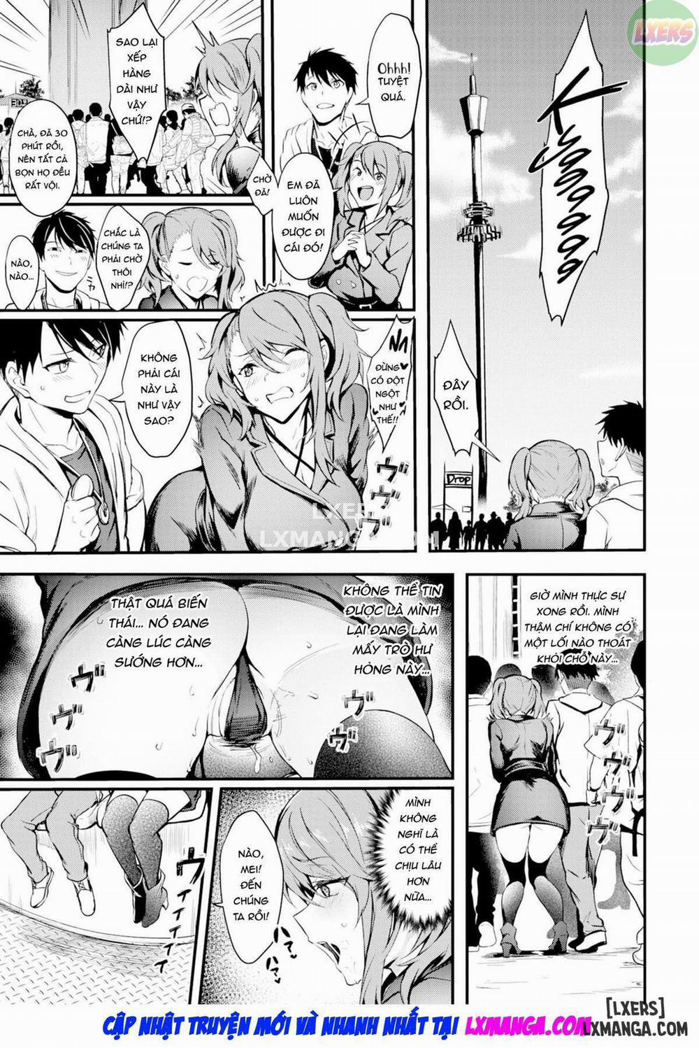 Love Vibes Oneshot trang 9