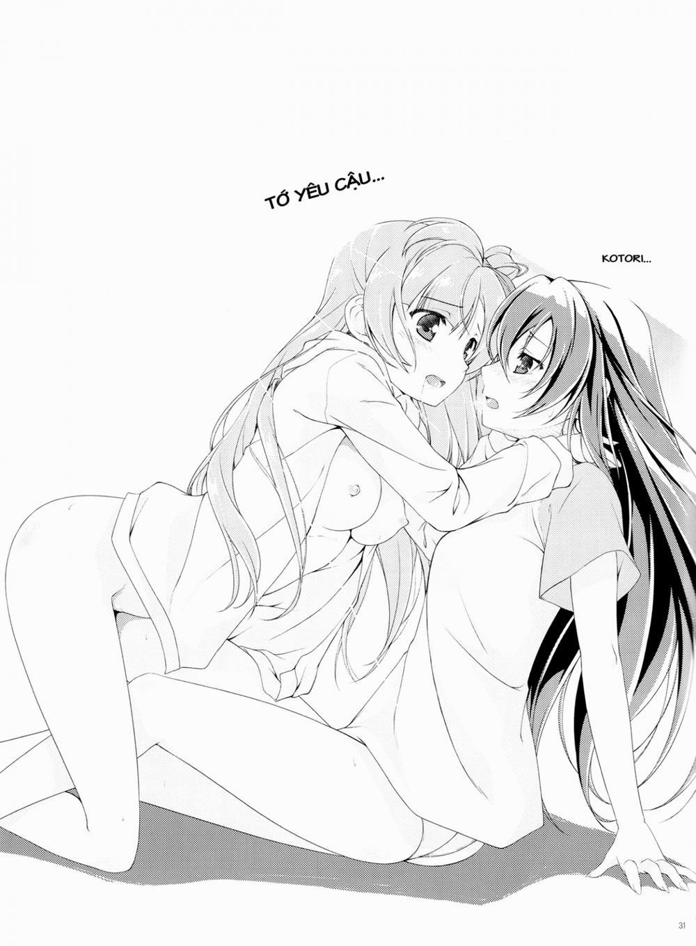 Love White (Love Live!) Oneshot trang 31