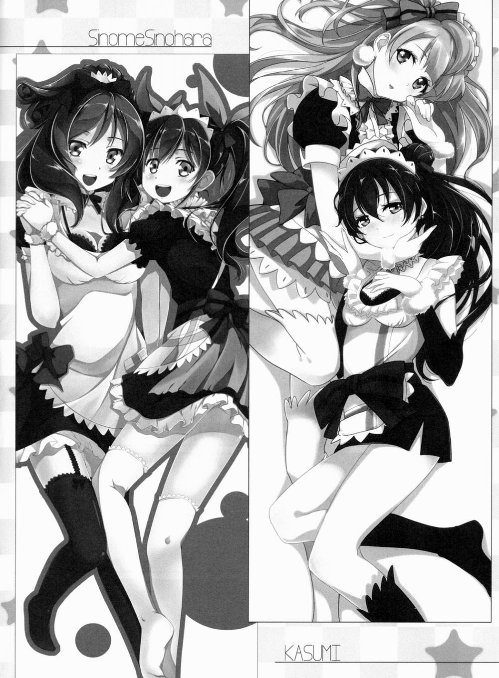 Love White (Love Live!) Oneshot trang 32
