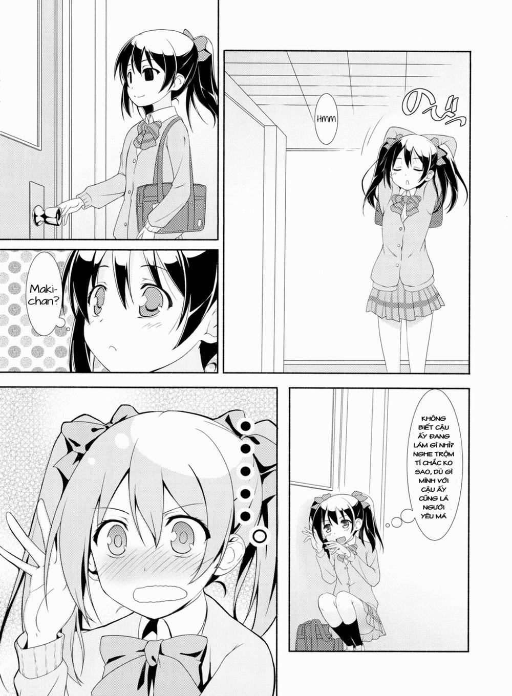 Love White (Love Live!) Oneshot trang 5