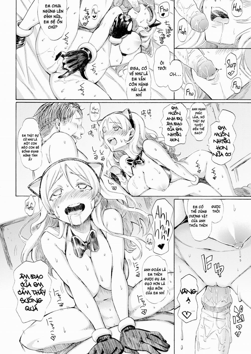 Love With Gold Oneshot [Không che] trang 17