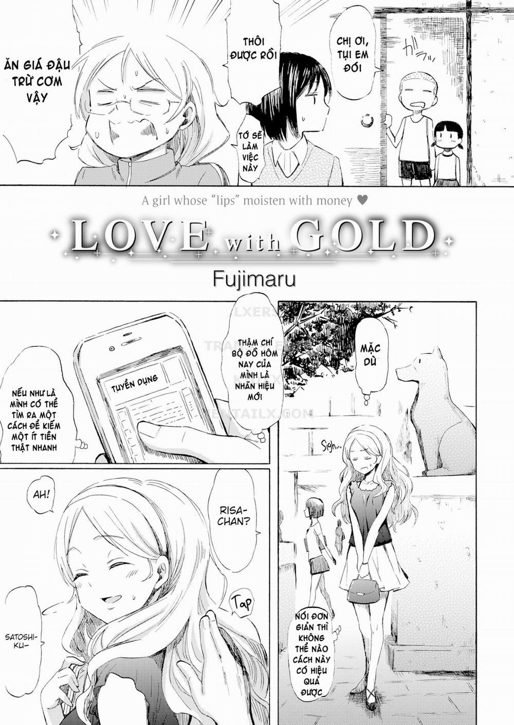 Love With Gold Oneshot [Không che] trang 4