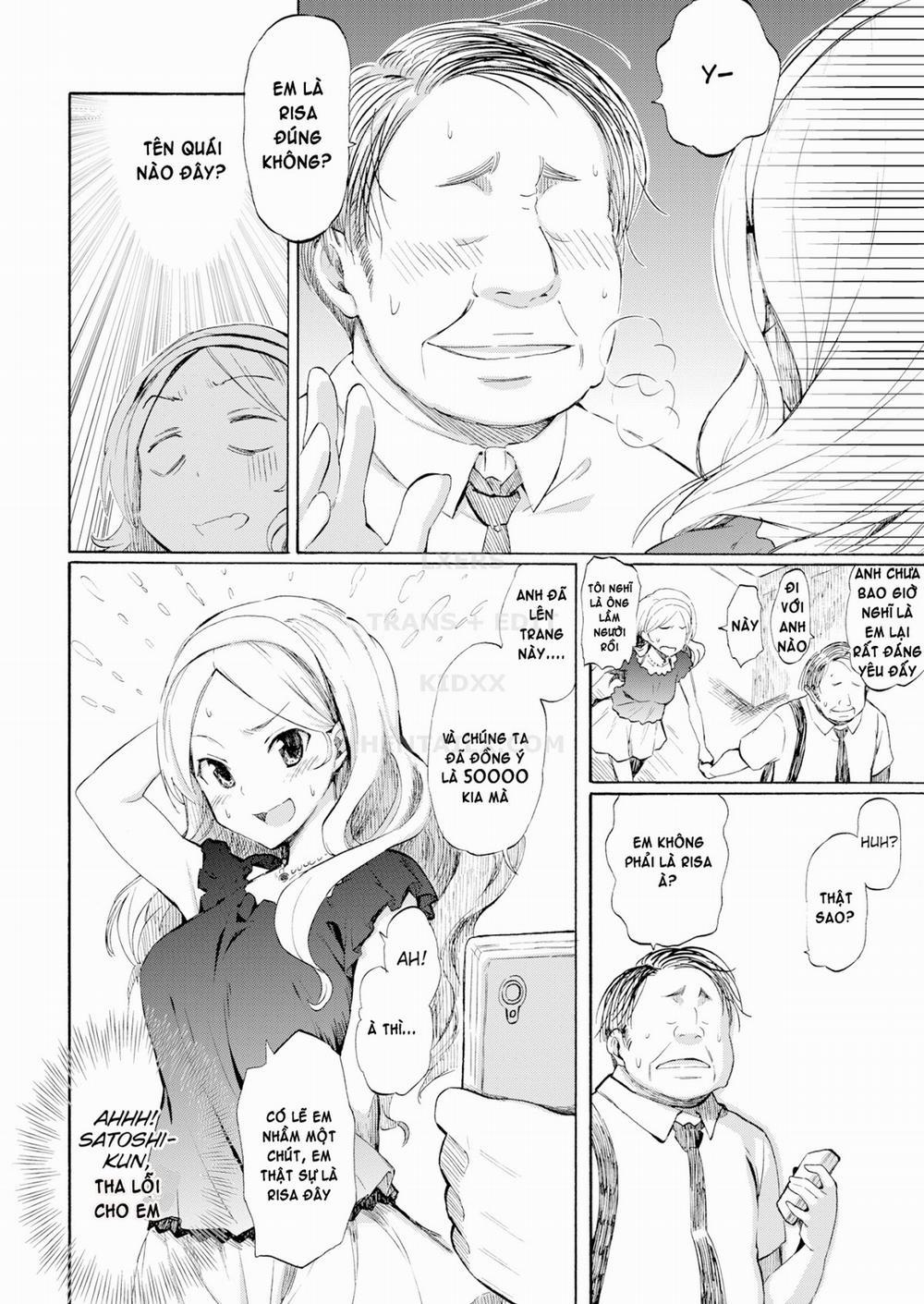 Love With Gold Oneshot [Không che] trang 5