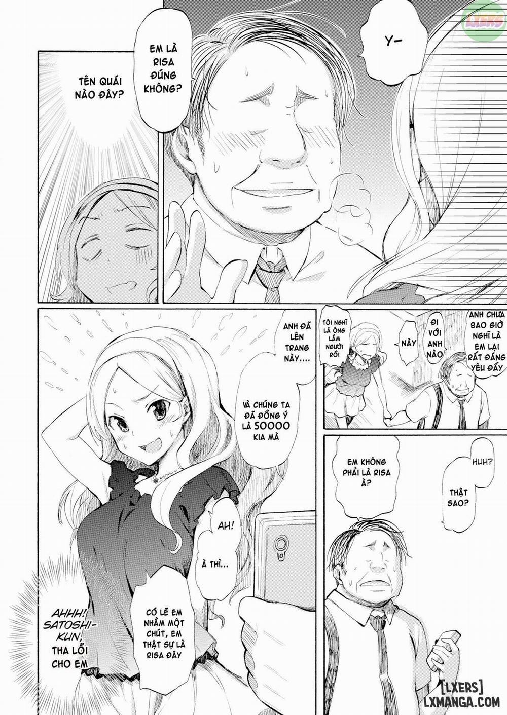 Love With Gold Oneshot trang 4