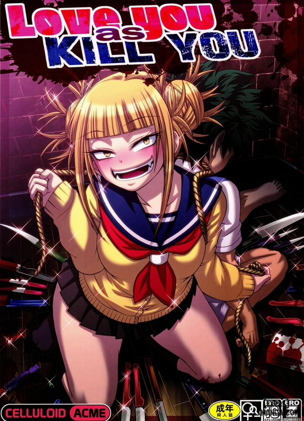 Love You as Kill you Oneshot trang 0